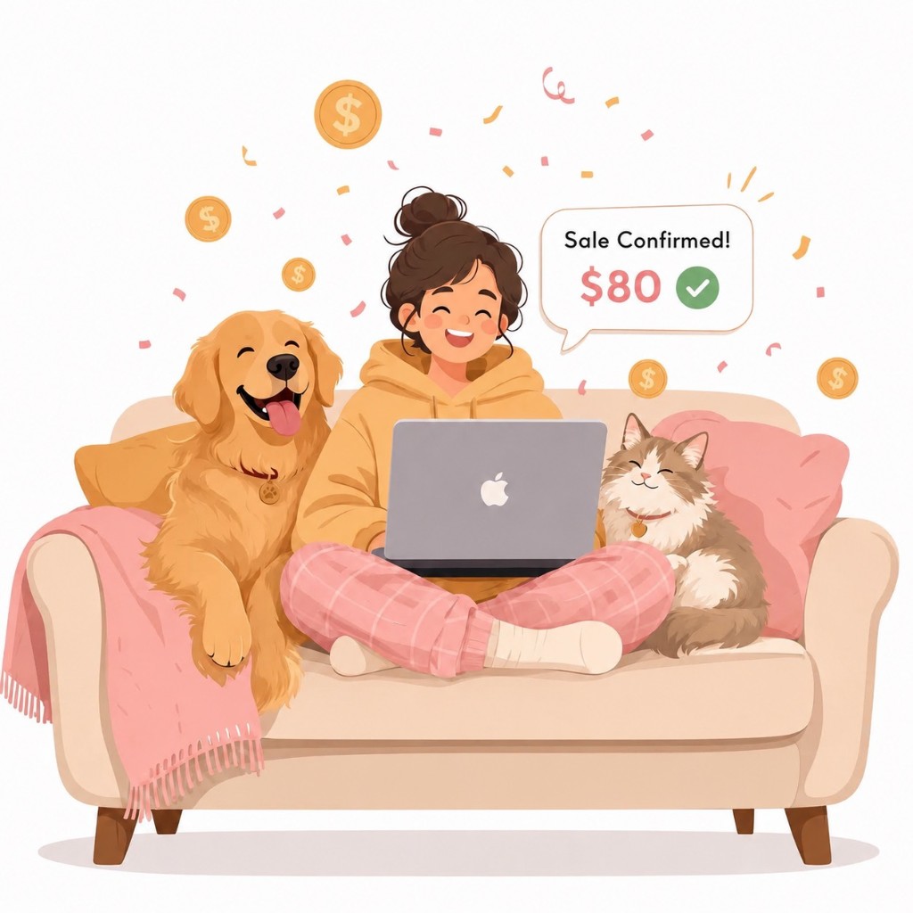 Sale confirmed for $80